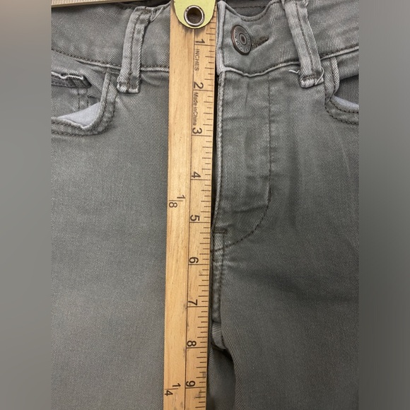 Zara Basic Olive Green Pants Sz.02 - Picture 6 of 7